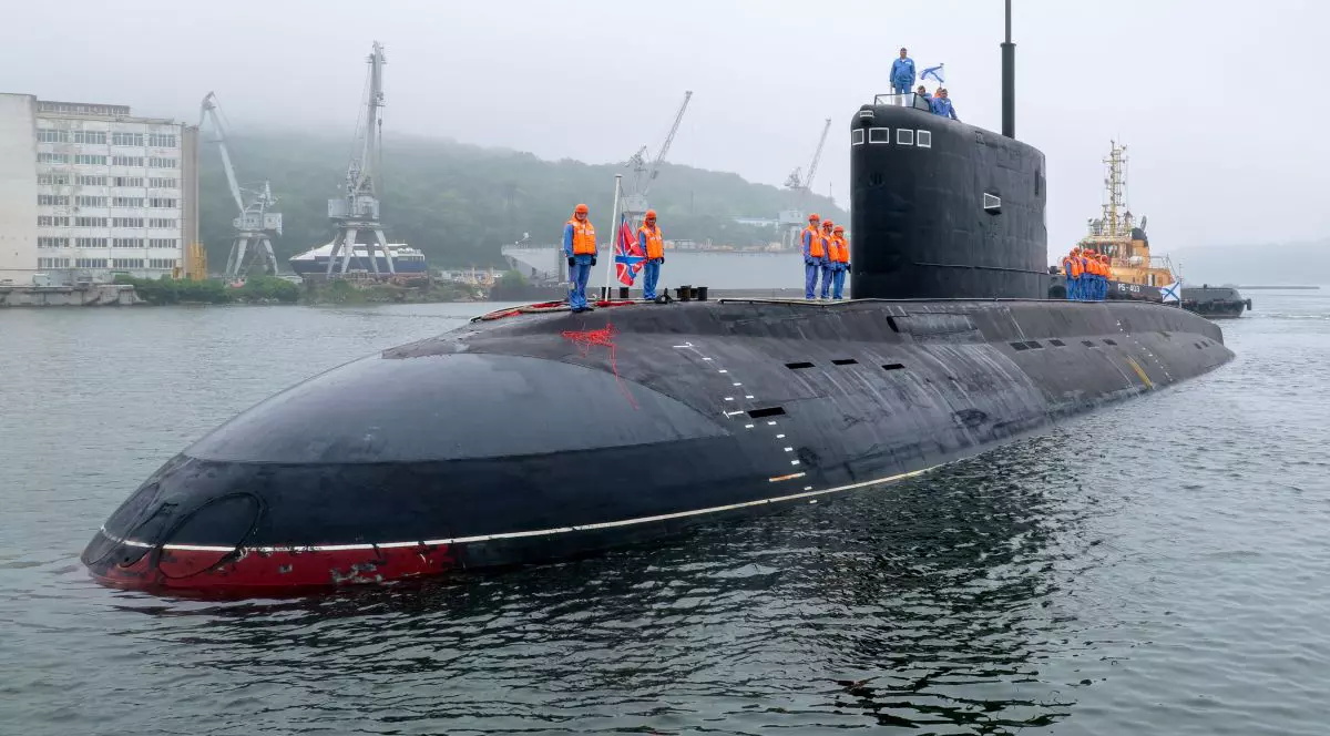 Ucrainenii au ob&#539;inut date secrete despre &bdquo;Prin&#539;ul Pojarski&rdquo;, cel mai nou submarin nuclear al Rusiei