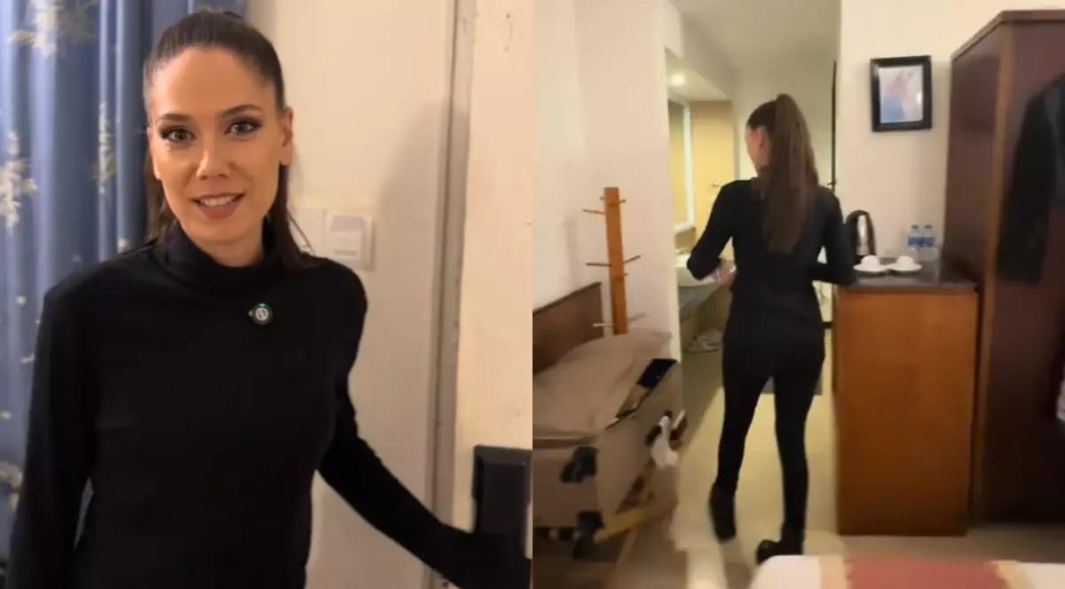 Irina Fodor - imagini cazare Asia Express