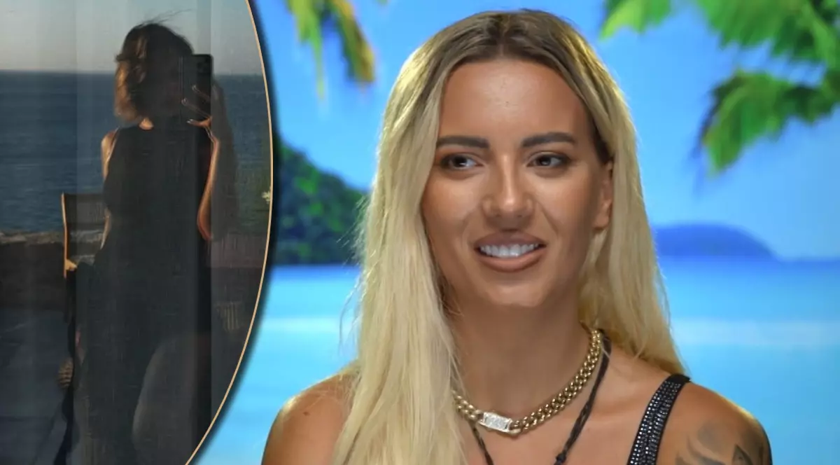 Andreea Aurica - Andrușca, ispită feminină la Insula Iubirii 2025, emisiune difuzată de Antena 1