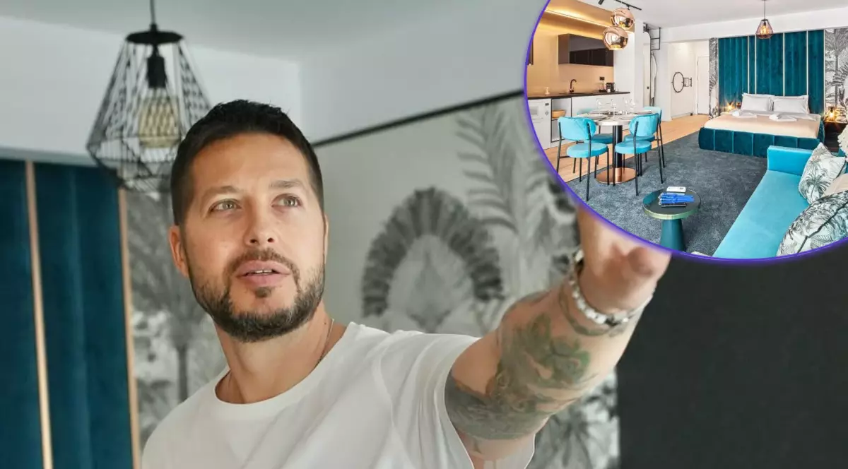Jorge (George Papagheorghe) deține mai multe apartamente 5 Senses pe litoralul românesc, în Mamaia Nord