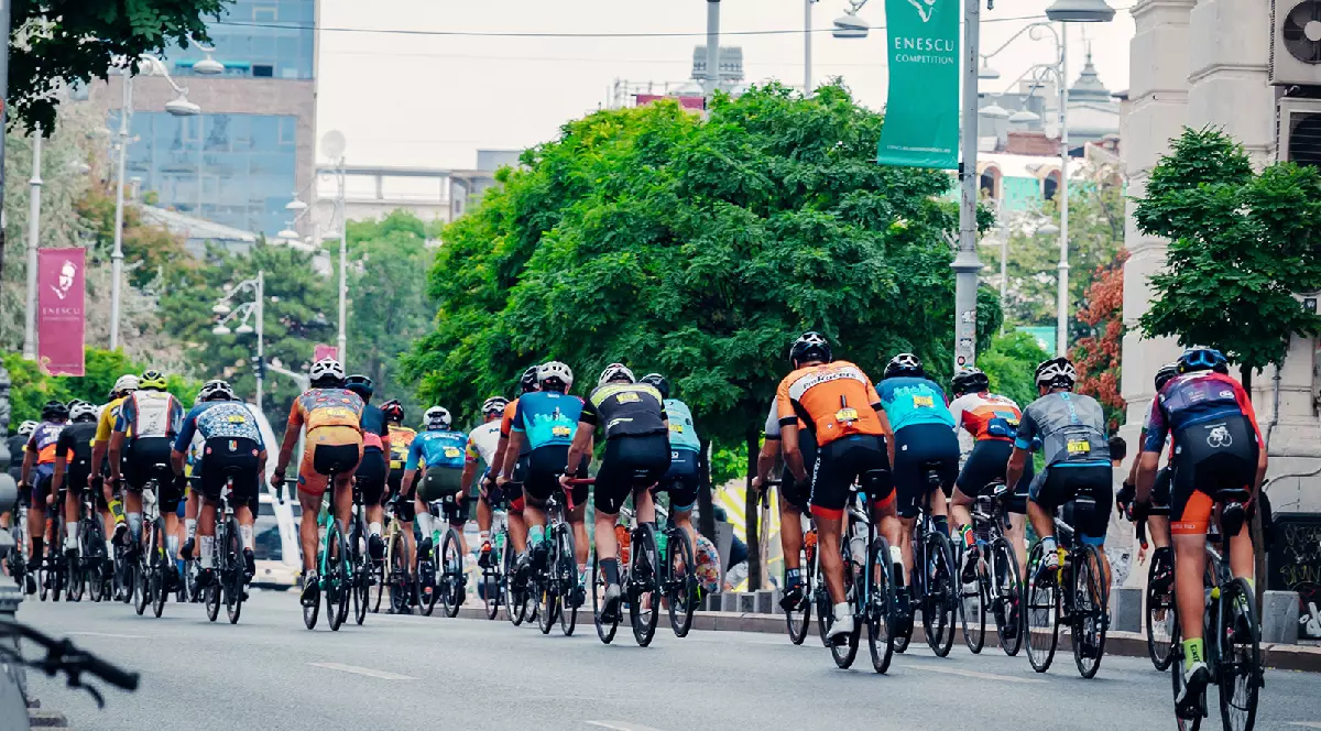 Mulți bicicliști