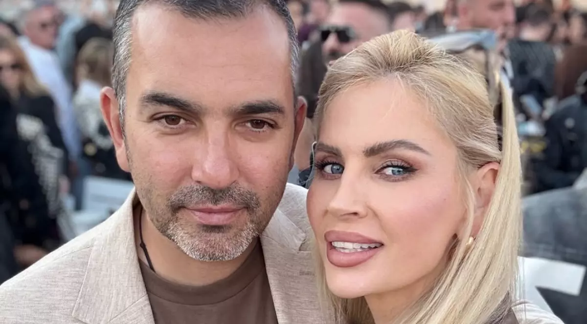 Lucian Mitrea și Andreea Bănică