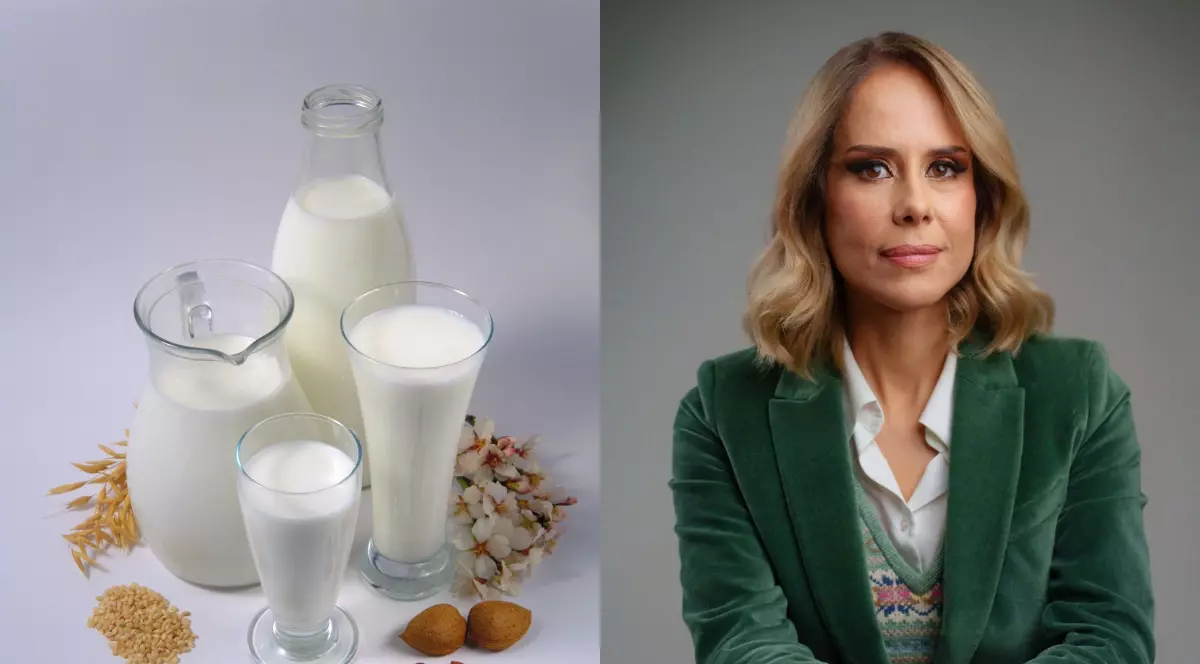 Mihaela Bilic, adevărul despre laptele vegetal: „Laptele adevărat hrănește, nu zeama procesată!”