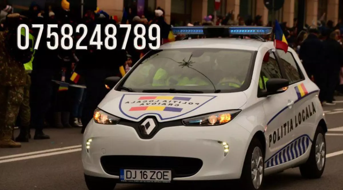 Numărul de telefon la care pot fi transmise sesizări. Foto Facebook Lia Olguța Vasilescu