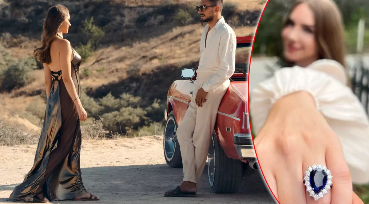 Otilia Brumă și Bekir Ali se căsătoresc