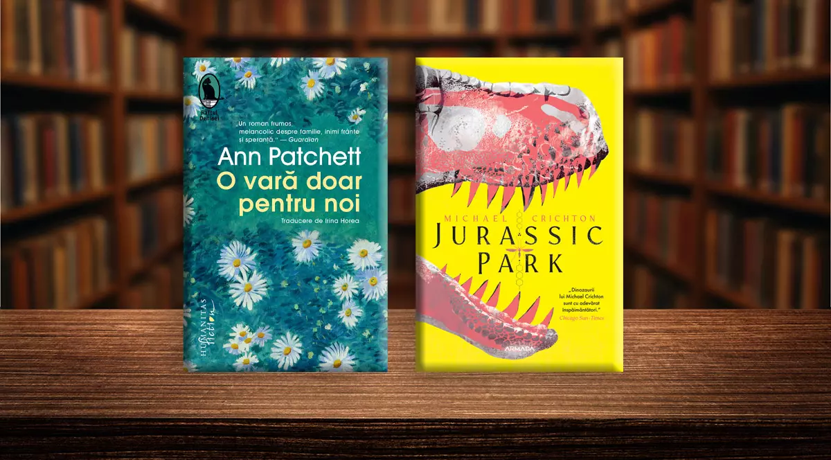 Porția de carte. Dinozauri înspăimântători / Iubirile de vară rămân cu noi pentru totdeauna