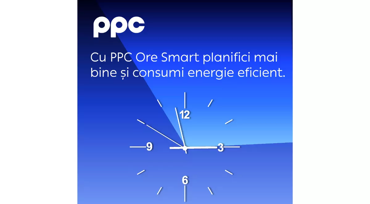 Cu PPC Ore Smart planifici mai bine si consumi energie eficient