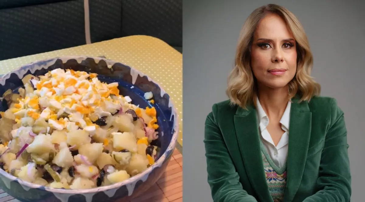 Salata recomandată de Mihaela Bilic pentru această vară: „Cu efect prebiotic și probiotic, e un fel de mâncare complet, românesc”