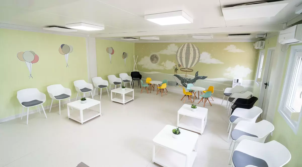 Noua secție pentru copiii bolnavi de cancer de la Fundeni, susținută de Fundația Mobexpert