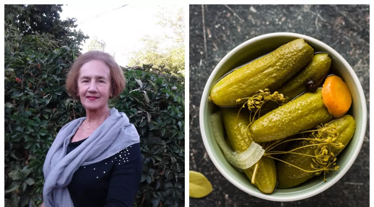 Rețeta de castraveți murați recomandată de Sofia Vicoveanca. Ce ingredient folosește pentru ca aceștia să nu se înmoaie. „Nu este deloc greu”