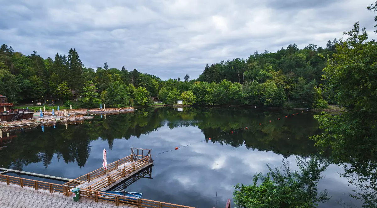 Lacul Ursu, Sovata