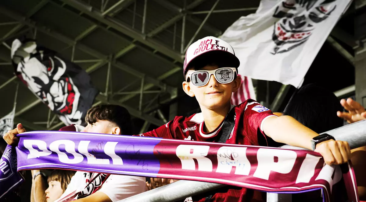 Stadionul din Giulești e plin la fiecare meci al favoriților. Foto: Facebook Rapid