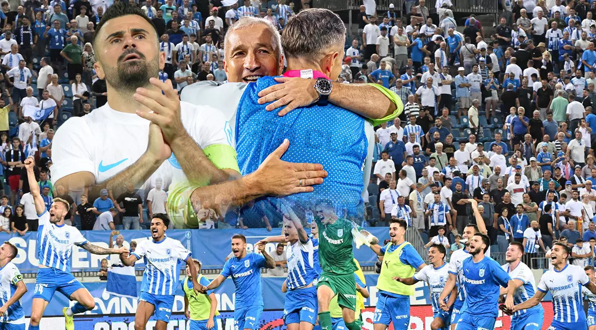Datele și orele confruntărilor europene ale FCSB, CFR Cluj și Universitatea Craiova, anunțate de UEFA