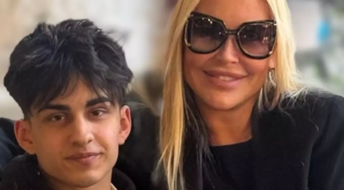 Vica Blochina și Edan Pițurcă