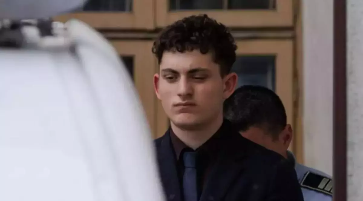 Vlad Pascu, tânărul care a provocat accidentul de la 2 Mai