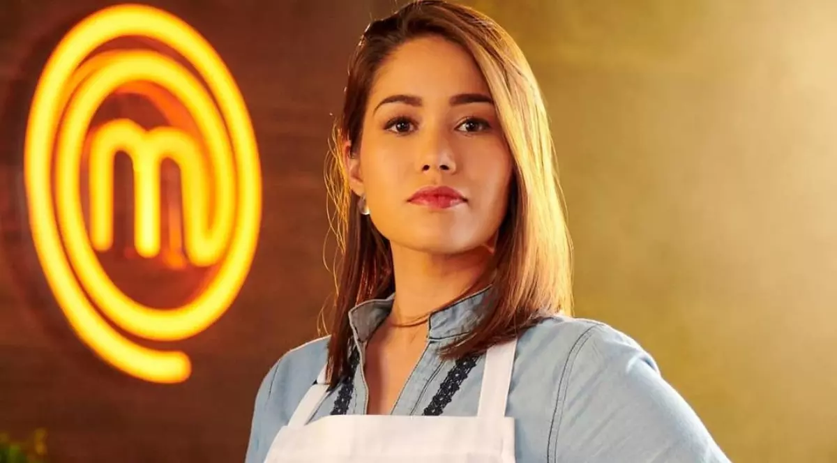 Yanin Campos de la MasterChef