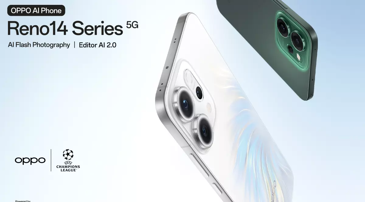 Cool night parties: OPPO Reno14 și revoluția AI Flash Photography