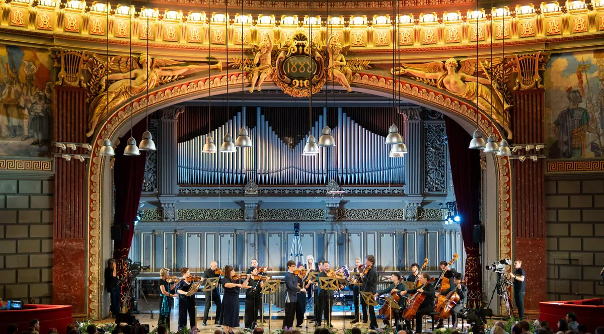 O lume sonoră europeană, pe 8 septembrie, la Festivalul Enescu
