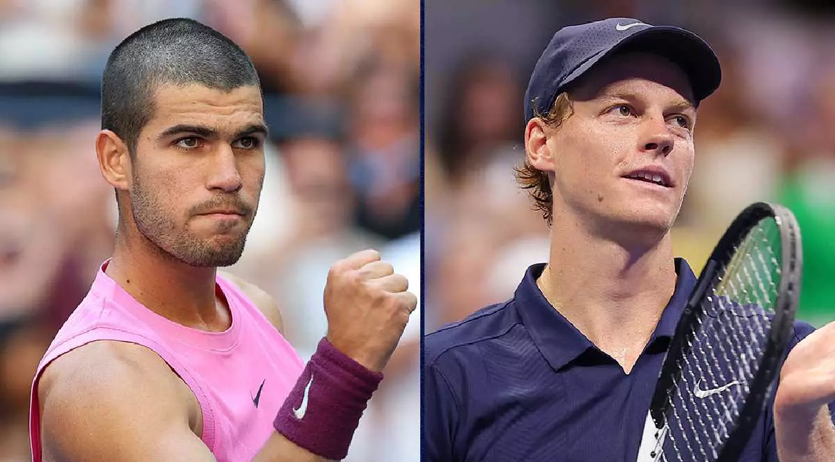 Carlos Alcaraz și Jannik Sinner se întâlnesc în finala US Open