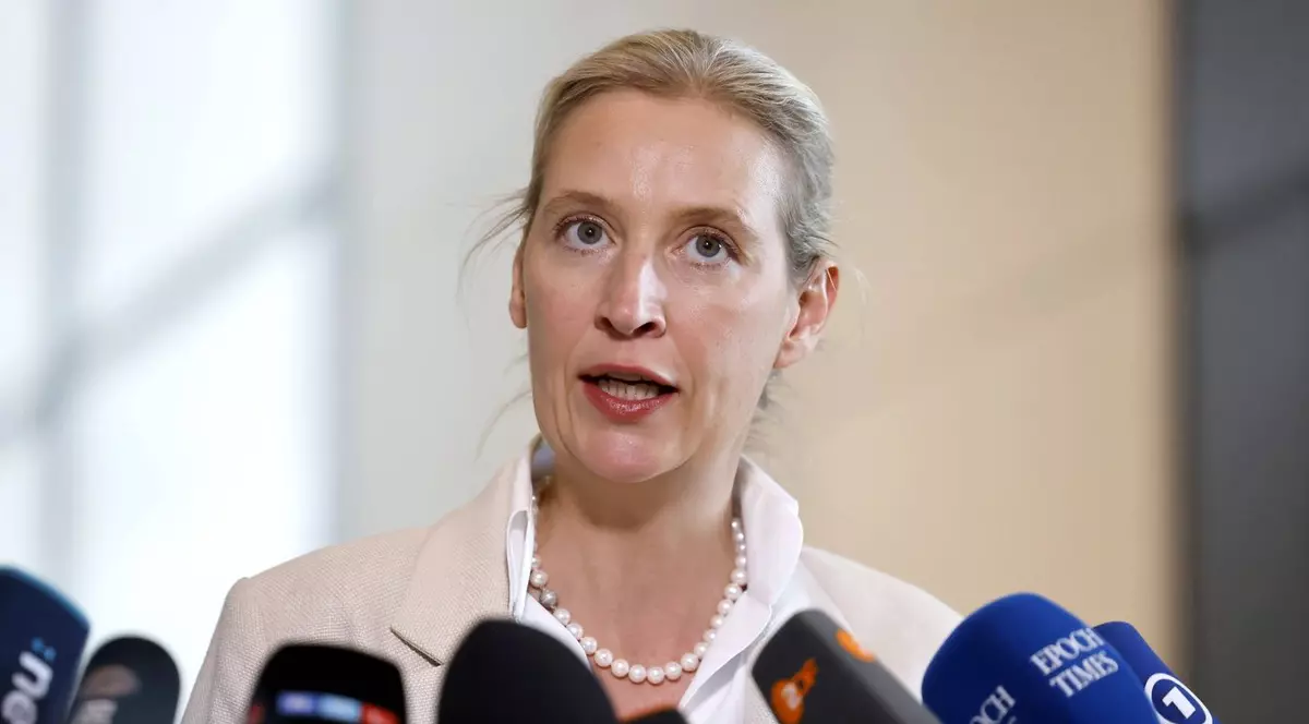 Alice Weidel, co-președinta AfD Foto: Profimedia