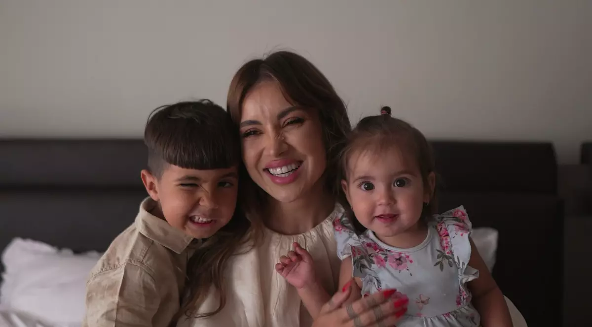 Motivul pentru care Alina Ceușan a amânat botezul fetiței sale. Perla are un an: „Am vrut, inițial, să fac foarte rapid, la 2-3 luni cum e tradițional”