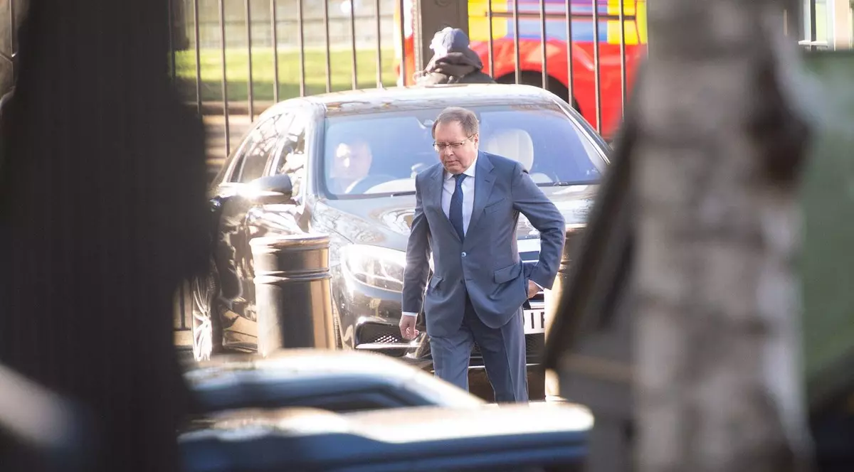 Andrei Kelin, ambasadorul Rusiei în Marea Britanie Foto: Profimedia