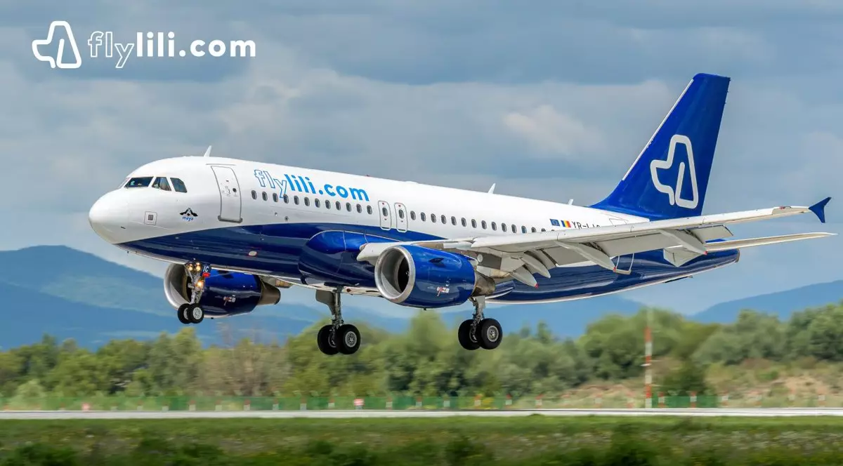 Avion care aparține Fly Lili, firma acuzată că a dus mercenarii lui Horațiu Potra în Congo și a provocat un prejudiciu uriaș