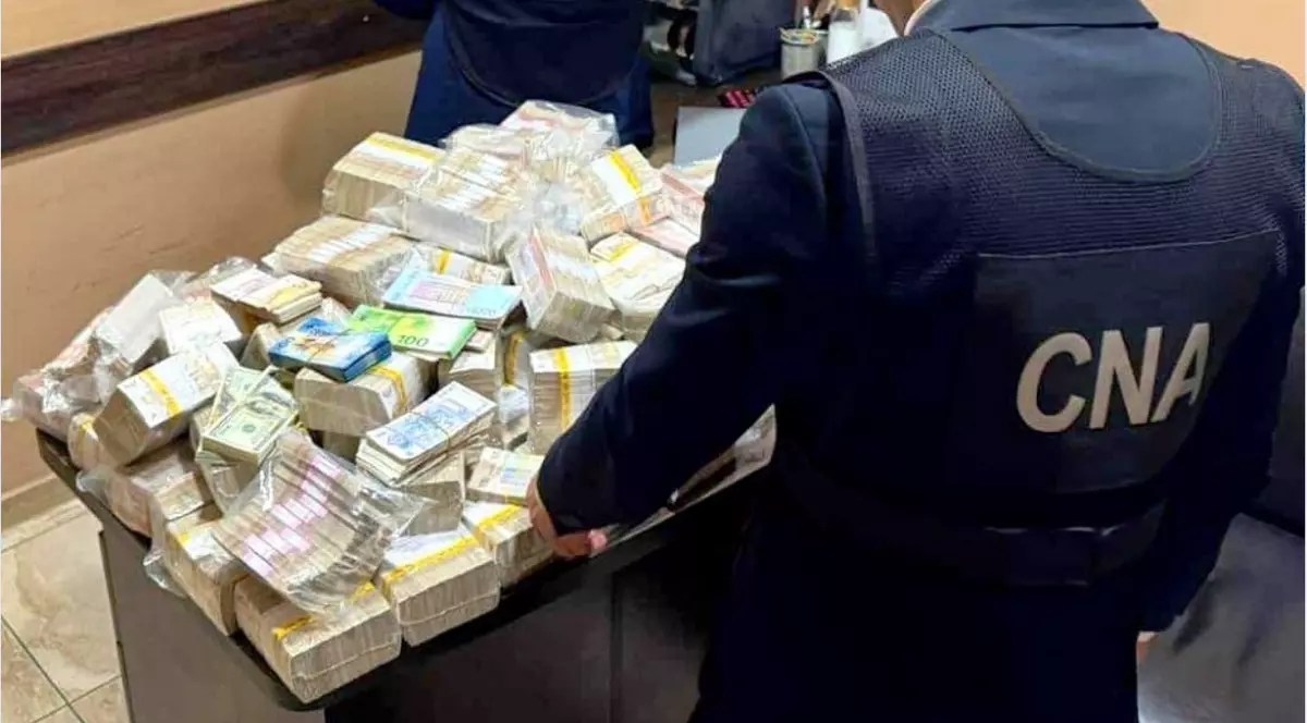 Bani confiscați de CNA din Rep. Moldova înainte de alegerile parlamentare Captură cna.md