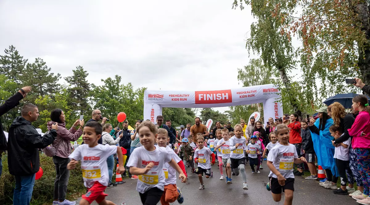 World Class România reunește comunitatea activă la București pentru cea de-a 11-a ediție a BeHealthy Festival