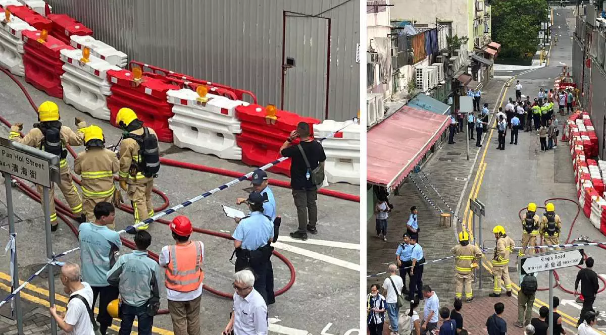 Mii de persoane au fost evacuate în Hong Kong, după descoperirea unei bombe de mari dimensiuni