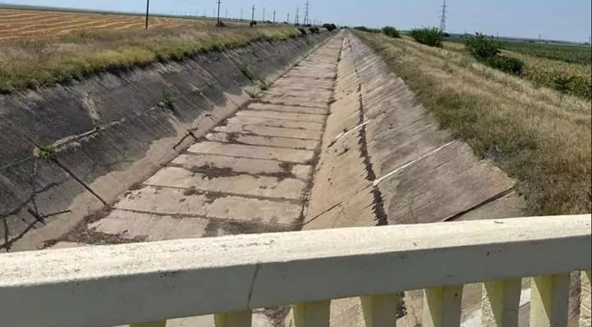 Canalul Siret-Bărăgan, un proiect de irigații conceput în anii '80, se apropie de realizare după aproape cinci decenii