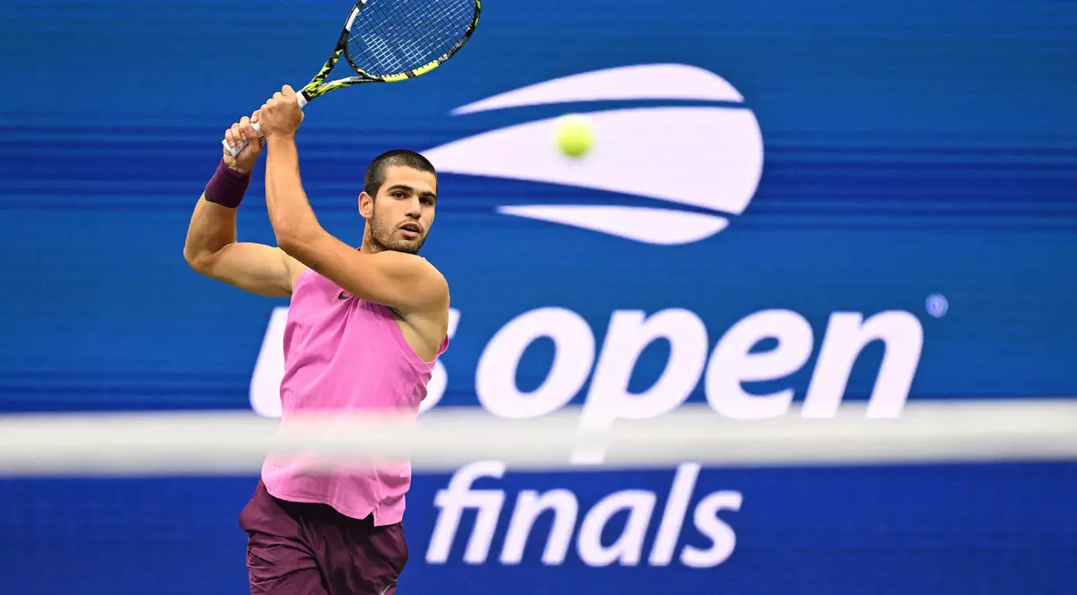 Carlos Alcaraz câștigă al doilea titlu US Open, la New York. Foto Hepta