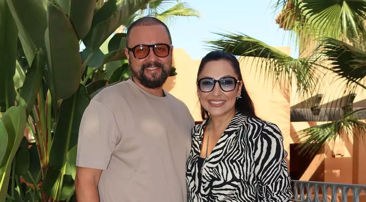 Cătălin Măruță și soția lui, Andra Măruță