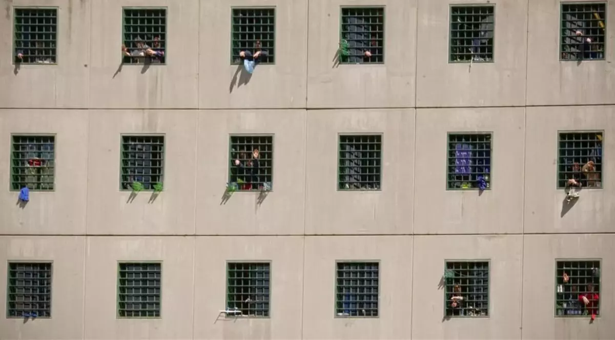 Cea mai dărăpănată închisoare din Italia. Foto Avvenire