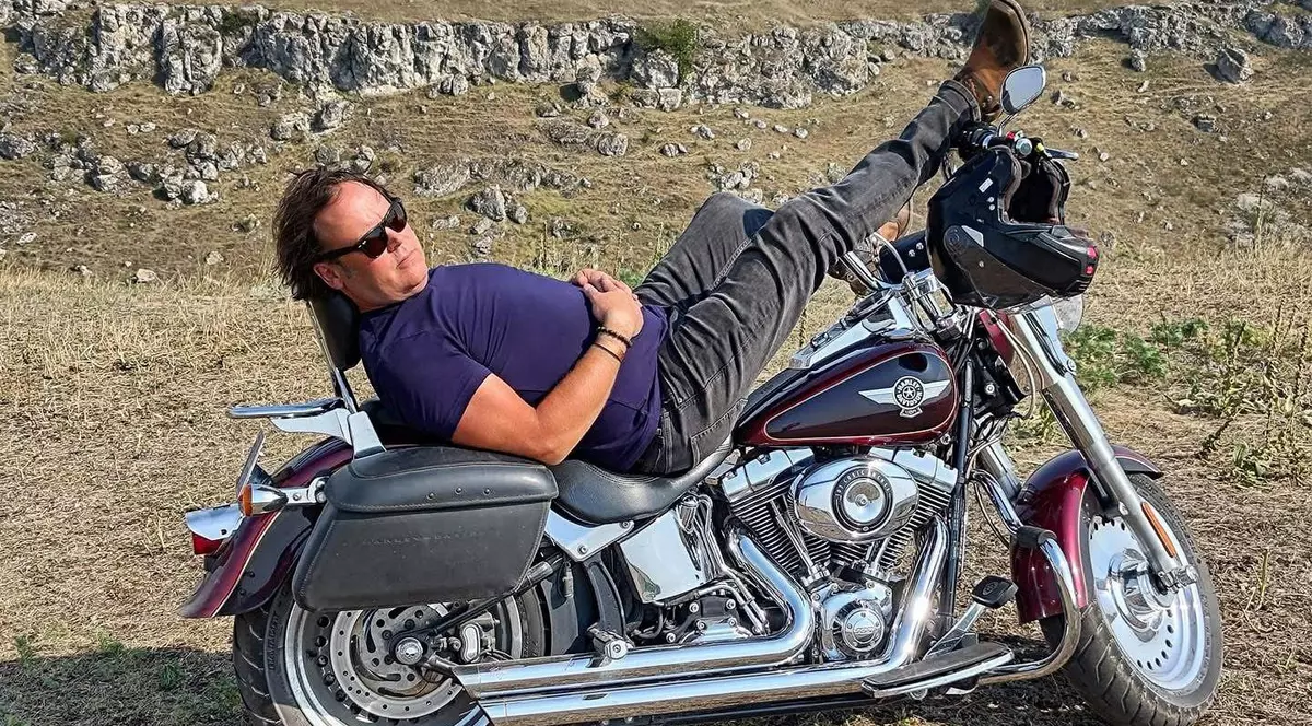 Charlie Ottley. Foto arhiva personala