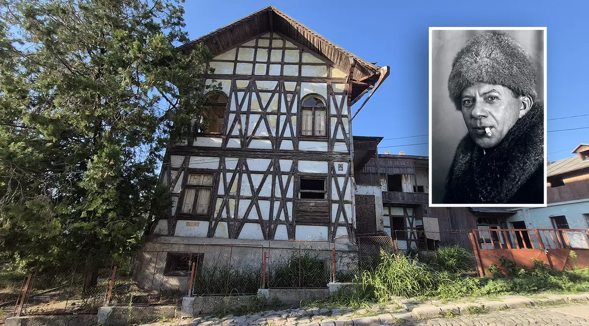 Colaj Casa Berman, Iosif Berman