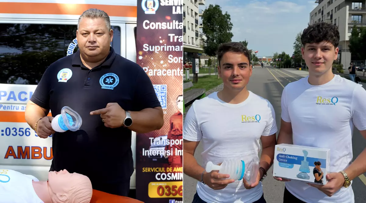 Colaj pompa anti-sufocare