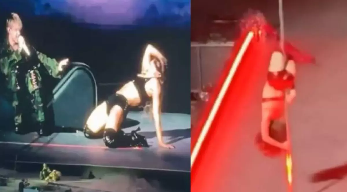 Scandal în Rusia, după show-ul rapperului Creed: „Fete pe jumătate goale, dans la bară, sărut pasional. Cabaretul Diavolului”