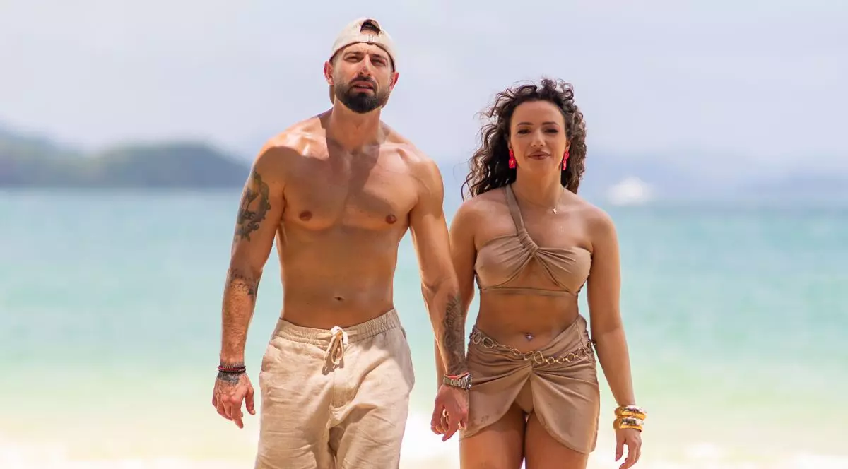 Cristi Pungă și Francesca Sarao