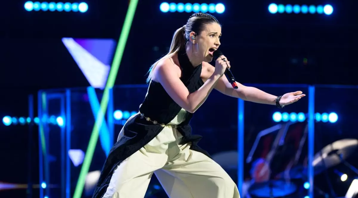 Cristina Bleandură de la Vocea României