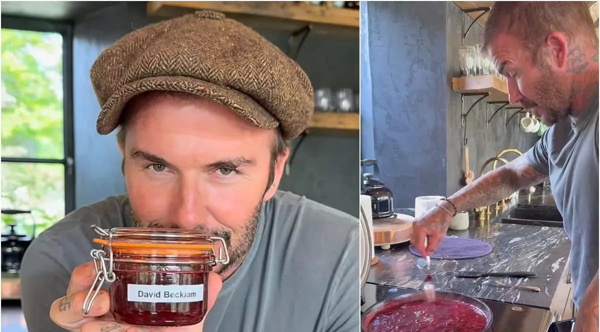 David Beckham a făcut publică rețeta lui de gem de prune - „Beckjam”