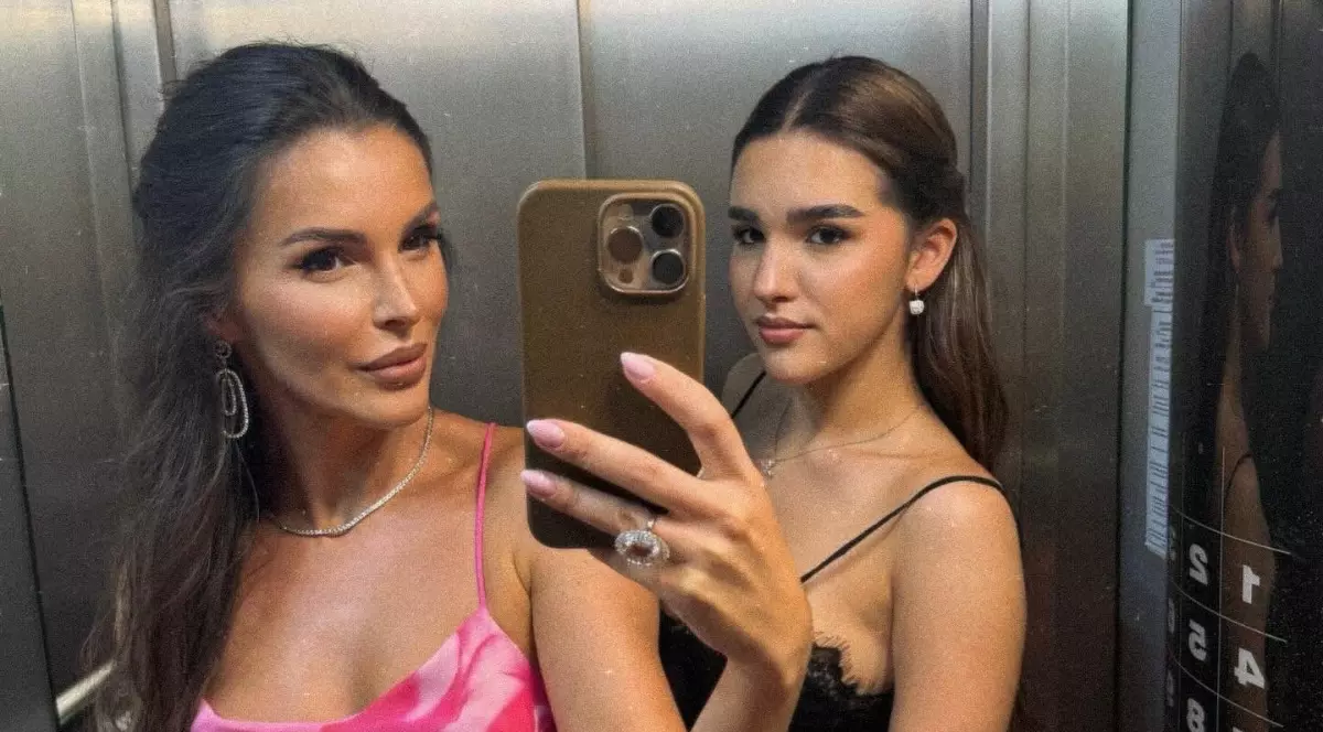 Denisa Nechifor și Adrian Cristea, împreună la ziua de naștere a fiicei lor. Cum a apărut Rania alături de părinții ei celebri