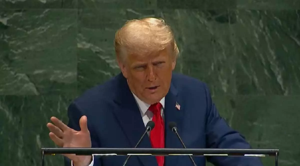 Discursul lui Donald Trump din cadrul Adunării Generale a ONU de la New York