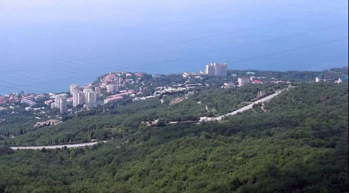 Sanatoriul Foros este un complex de lux aflat în apropierea a patru vile de stat rusești, case de vacanță ale elitei politice ruse, care se află în stațiunea Foros din Crimeea ocupată de Rusia