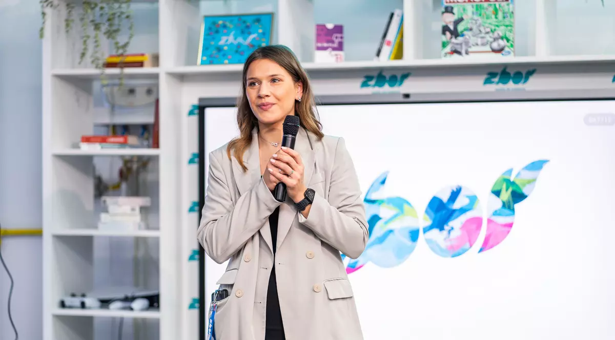 Laura Vulpeanu community manager la hub-ul ZBOR Târgu Jiu