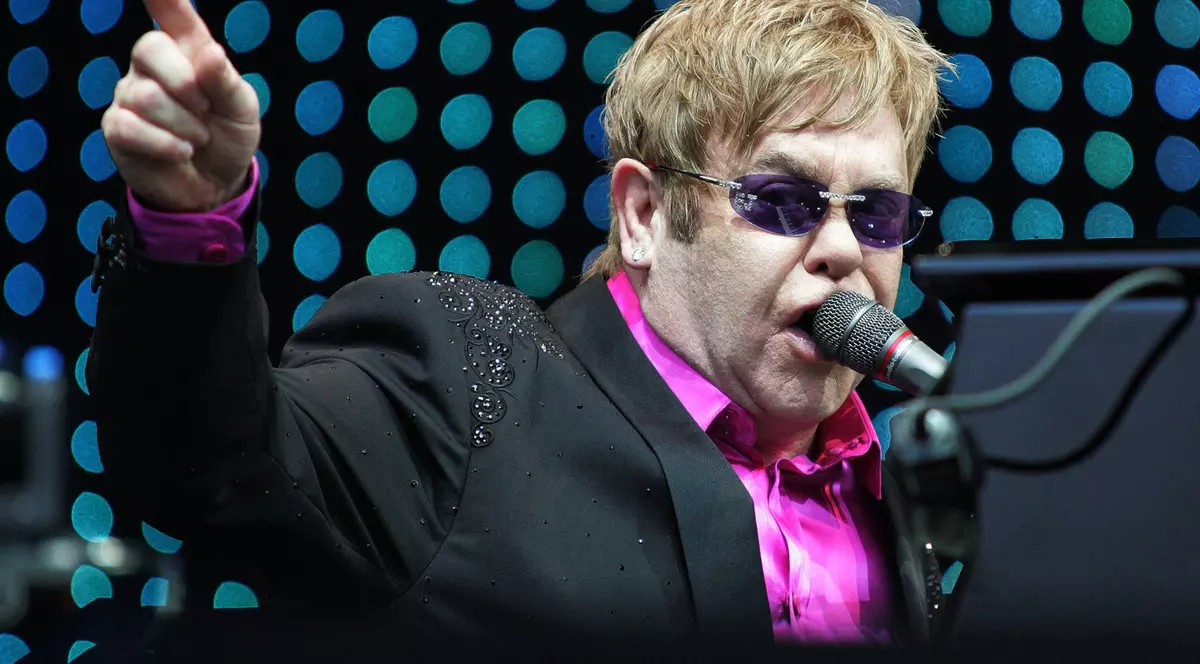 Elton John gest