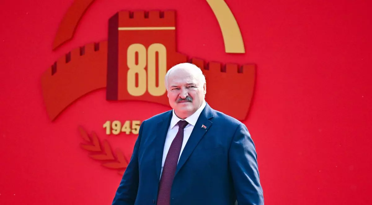 Aleksandr Lukașenko participa la parada militară de la Beijing, China, septembrie 2025