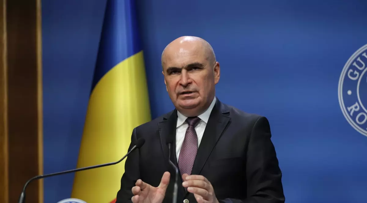 Ilie Bolojan în conferință de presă - septembrie 2025 FOTO Dumitru Angelescu