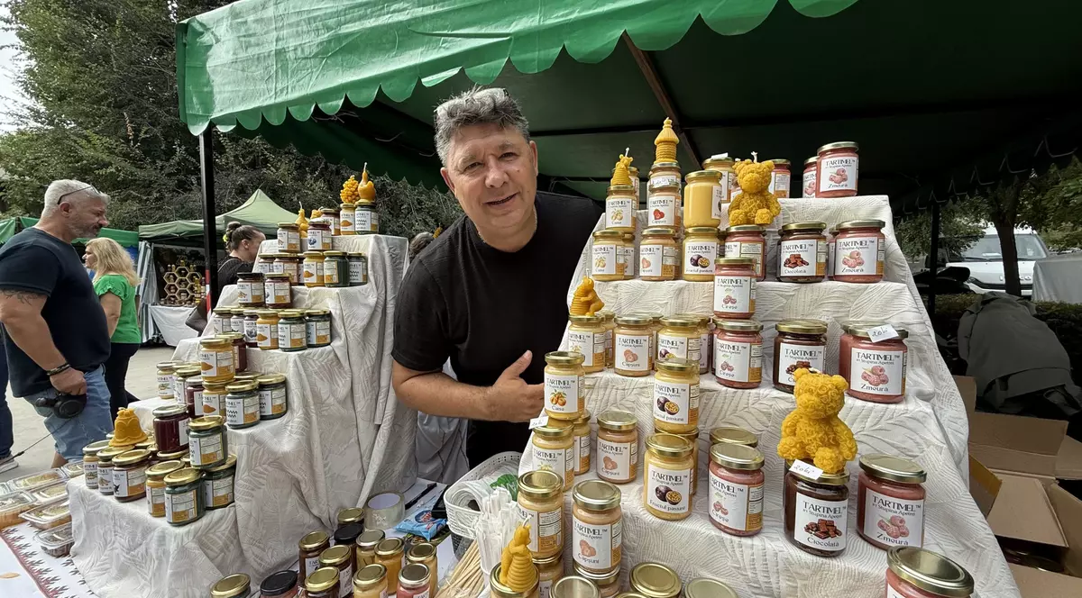 Gheorghe Apetrei, apicultorul din Târgu Neamț. Foto: Libertatea