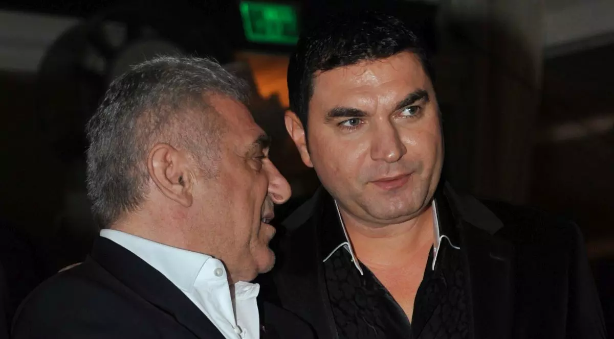 Ioan Becali și Cristian Borcea